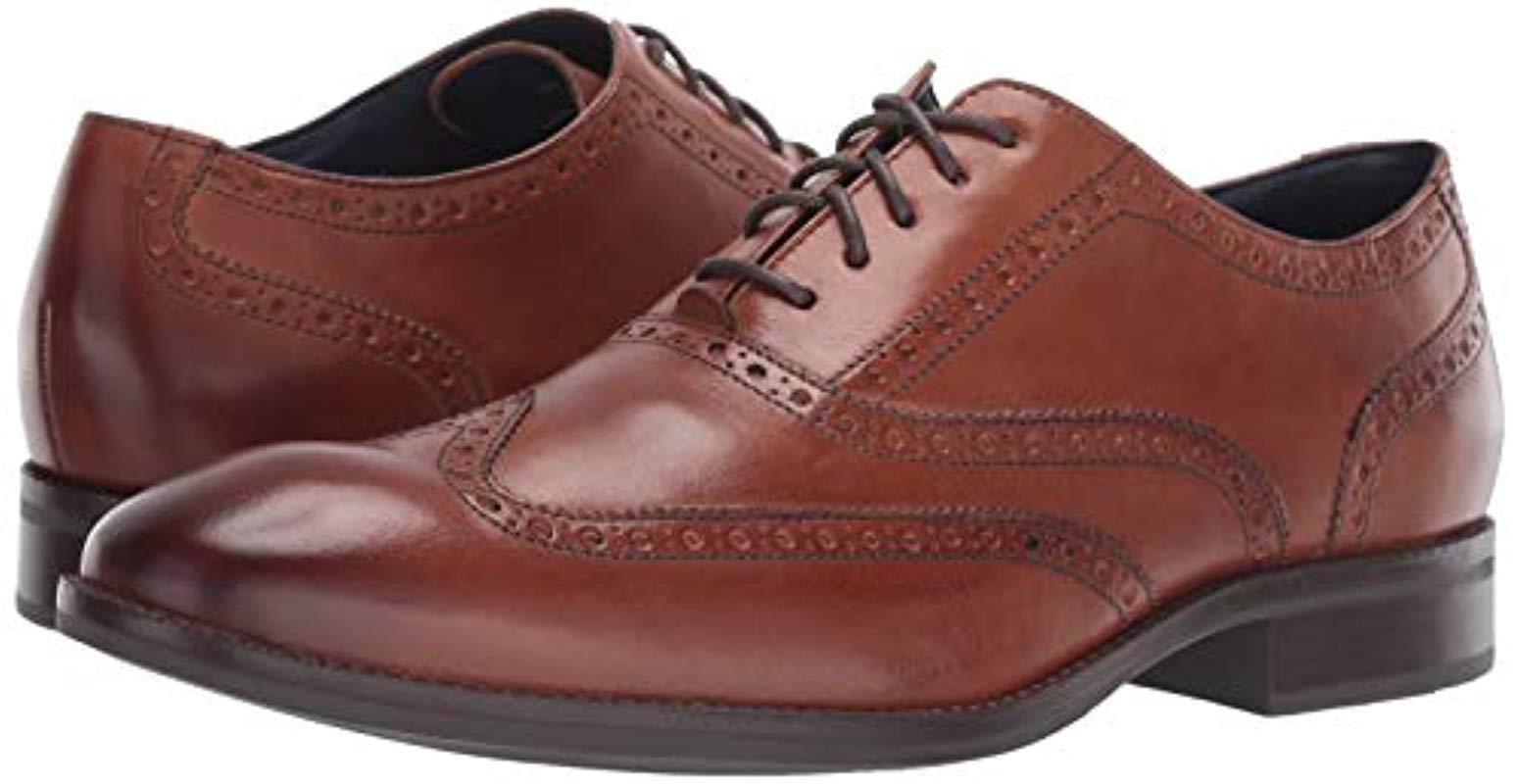 cole haan wayne wingtip oxford