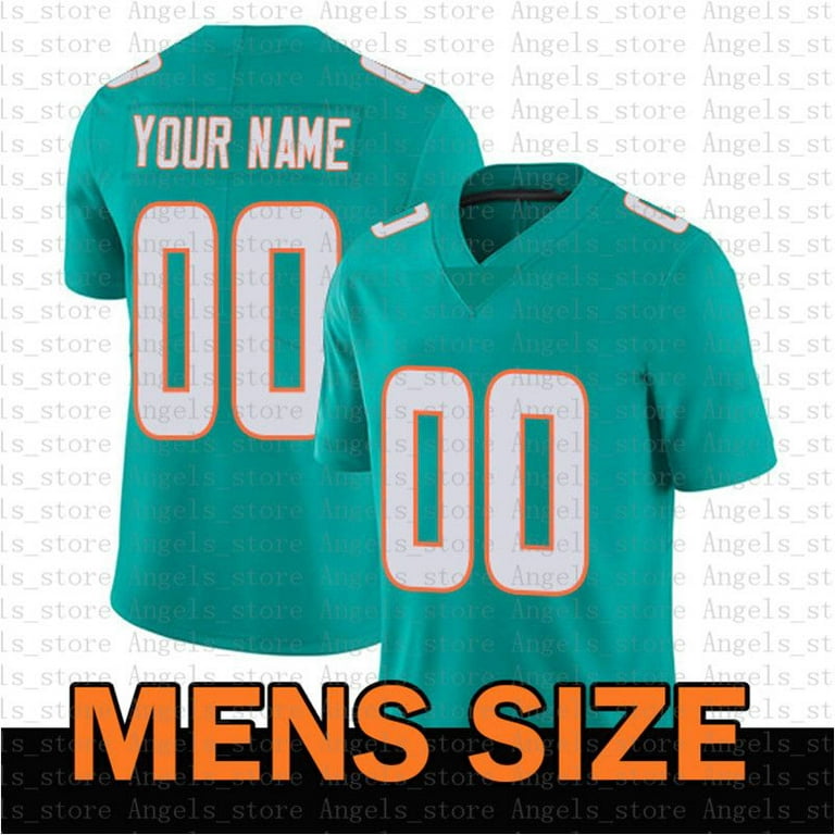 NFL_Jerseys 11E Jersey Miami''Dolphins''Men #13 Dan Marino 1 Tua Tagovailoa  17 Jaylen Waddle 25 Xavien Howard''NFL'' Custom White Vapor Limited 