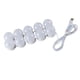 thumbnail image 2 of Kearding Guirnalda de luces LED, espejo de tocador autoadhesivo, Bombilla cosmética, baño, dormitorio, baño, iluminación de belleza, Iluminación y accesorios, 2 of 6