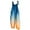Dark Blue, variant on Uheoun Jumpsuits for Women Fashion Bib Pants Overalls Baggy Rompers Jumpsuits with Pockets Casual Loose Bib Overall on Clearance