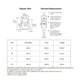thumbnail image 2 of Camiseta de mujer Qarigey verano secado Transpirable manga corta blanco l, 2 of 6