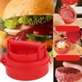 thumbnail image 2 of Molde de cocina Manual, formas de hamburguesas, prensa para hacer hamburguesas, prensa, chuletas, molde para hamburguesas rellenas, parrilla, utensilios de cocina, 2 of 5