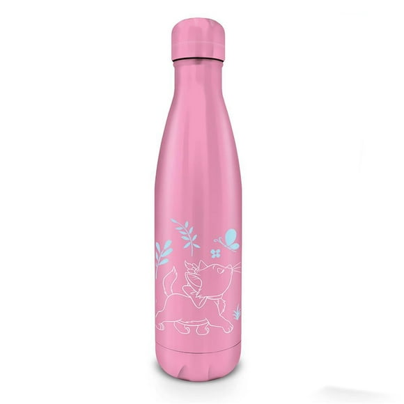 The Aristocats Hearts & Flowers Marie Metal Water Bottle