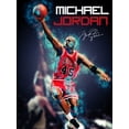 thumbnail image 1 of Michael Jordan Poster Art Print (18x24), 1 of 1