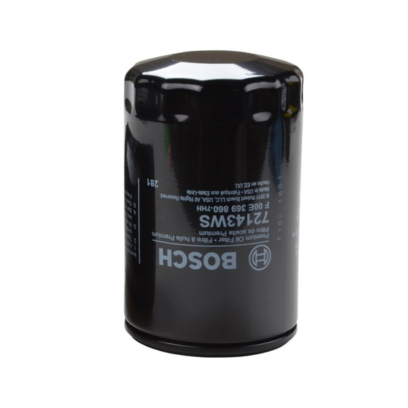 BOSCH OEM Oil Filter 72143WS For Lincoln MKS 3.7L V6 2009