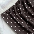 thumbnail image 4 of Girls Polka Dot Halter Cami Top Kids Bow Tie Back Sleeveless Tank Top Slim Fit Ruched Side Y2K Spotted Summer Casual Crop Vest(Black,10-11 Years), 4 of 9