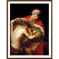 thumbnail image 2 of Return of the Prodigal Son, 1773, Religion Framed Art Print Wall Art by Pompeo Batoni Sold by ArtCom, 2 of 5