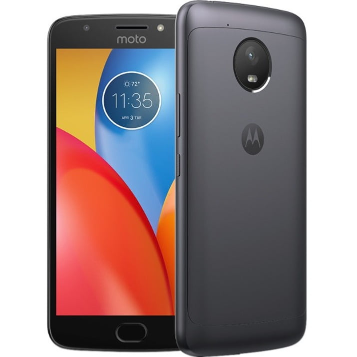Zeker Verwijdering Broek Motorola Moto E��� Plus XT1775 32 GB Smartphone, 5.5" LCD HD 1280 x 720, 2  GB RAM, Android 7.1 Nougat, 4G, Iron Gray - Walmart.com