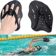 thumbnail image 1 of Of Hand Paddles For Swimming, Professional Swim Training Paddles, Swim Paddles With Adjustable Straps, Pool Exercise Equipment Accessories For Adults, 1 of 5