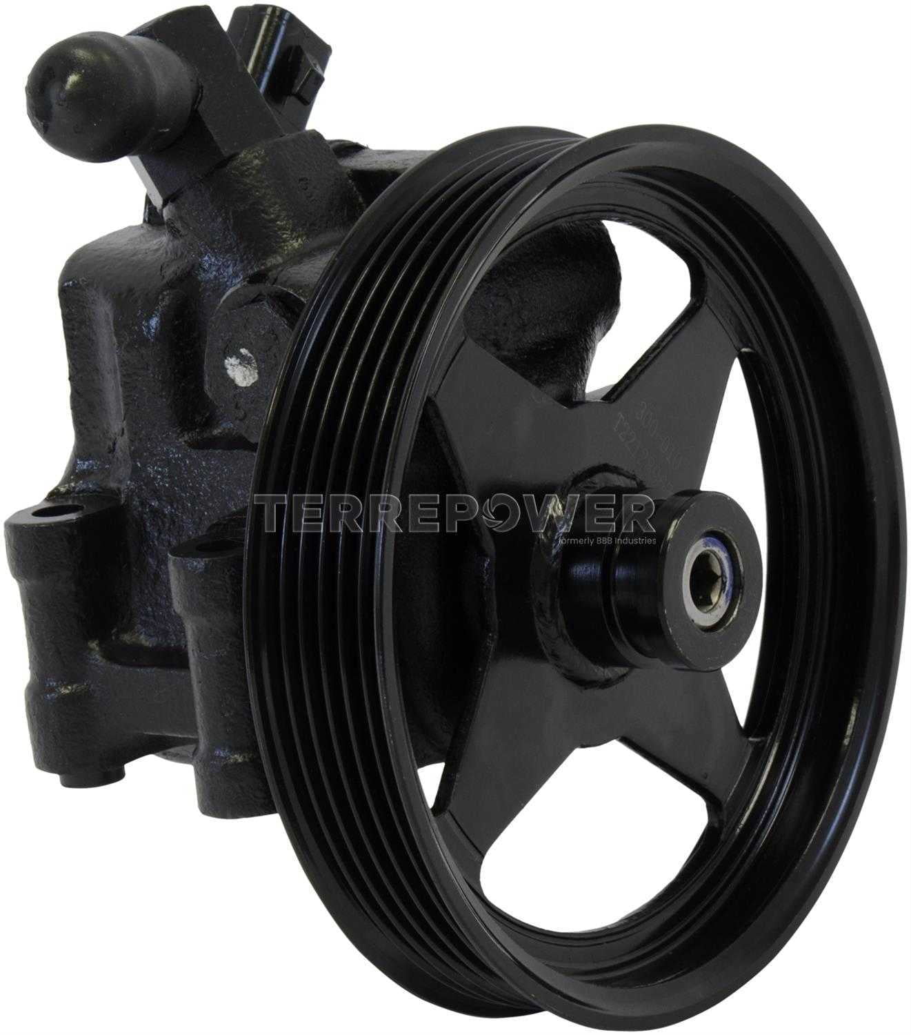 TERREPOWER formerly BBB Industries 712-0160PA1 Remanufactured Power Steering Pump