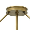 thumbnail image 7 of Hinkley Lighting - Four Light Semi-Flush Mount - Foyer - Collier - 4 Light, 7 of 7
