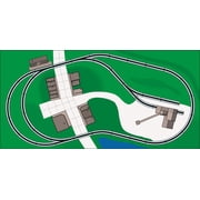 Bachmann Trains HO Scale Nickel Silver Worlds Greatest Hobby First Railroad Track Pack