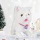 thumbnail image 4 of Figura de juguete interactiva de peluche, animal de compañía realista, divertida y multiusos, mascota electrónica con repetición de grabación para Blanco, 4 of 9