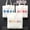 Black, variant on Personalized Bubble Letter Tote Bag Custom Name Canvas Tote Fun Name Gift