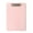 pink, variant on Letter A4 Paper Plastic Storage Box, Document Protection Cover, Office Supplies Accessory Storage Box - pink