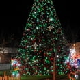 thumbnail image 2 of Luces Navideñas de Cadena YIQU 23m 200 LED Rojo/Verde 8 Modos, 2 of 6