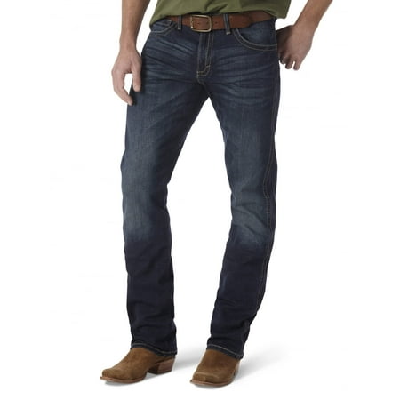 Wrangler Men's 20X Slim Straight Jean, Denver, 36X30 | Walmart Canada