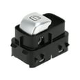 thumbnail image 1 of Interruptor de ventana eléctrica Unique Bargains Interruptor de control de ventana para Mercedes-Benz E200 2017-2020 Plástico Negro, 1 of 7
