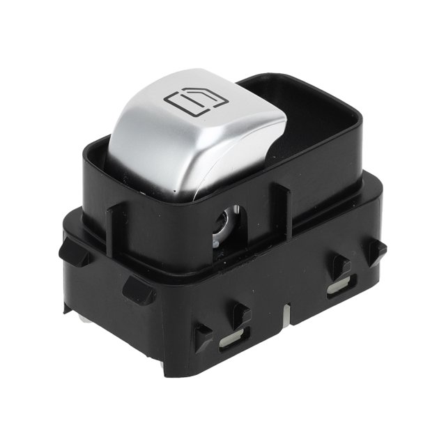Interruptor de ventana eléctrica Unique Bargains Interruptor de control de ventana para Mercedes-Benz E200 2017-2020 Plástico Negro
