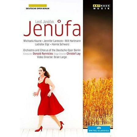 Jenufa - Live Recording From the Deutsche 2014 (DVD), Arthaus Musik, Music & Performance