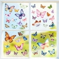 thumbnail image 4 of Heyingu 9Sheet Spring Butterfly Window Clings Double Anti-Collision Summer Butterfly Window Decals for Home Living Room Kitchen Decor, 4 of 7