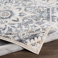 thumbnail image 6 of Mark&Day Area Rugs, 5x7 Baflo Traditional Denim Area Rug, Blue Cream Brown Carpet for Living Room, Bedroom or Kitchen (5'2" x 7'), 6 of 8