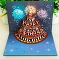 thumbnail image 4 of GQDIN 3D Pop Up Birthday Cards,Pop Up Birthday Cards for Mom,Wife - LED Light & Music with Blow The Candle, Singing Happy Birthday gifts Card for Husband - Women, Kids, Son, Her, & Dad, 4 of 6