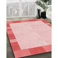 thumbnail image 2 of Ahgly Company Indoor Rectangle Patterned Light Red Pink Area Rugs, 8' x 12', 2 of 6