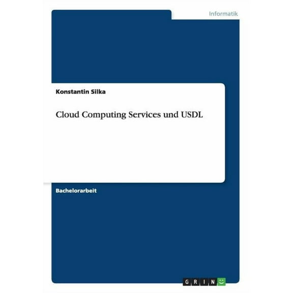 Cloud Computing Services und USDL (Paperback)
