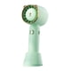 thumbnail image 4 of Ventilador de escritorio, ventilador portátil, ventilador de bolsillo compacto de 3 velocidades para niños, silencioso y personal. Verde, 4 of 9