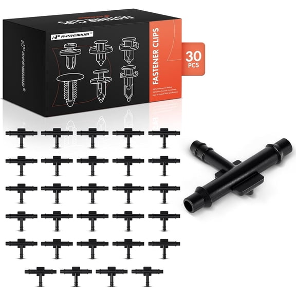 A-Premium 30-Pack Car Retainer Fastener Push Pin Clips Compatible with GM Models