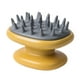 thumbnail image 2 of Advancent Ducha Cepillo para el cabello Cuero cabelludo Doble capa Masajeador Depurador Cojín de aire Cabezal Juegos de accesorios de baño Amarillo Advancent HA010881-01, 2 of 6