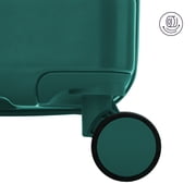 iFLY Evolve 20” Expandable Hardside Spinner Carry-on Luggage, Teal