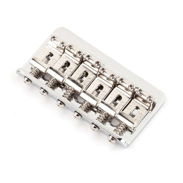 Conjunto de puente sin trémolo para piezas de Fender 006-0068-000