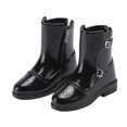 thumbnail image 3 of kokiya Bottes à l'Échelle 1/8 Modèle Cosplay Classique,Formel,Mode Miniature,Simulation Femme Noir, 3 of 10