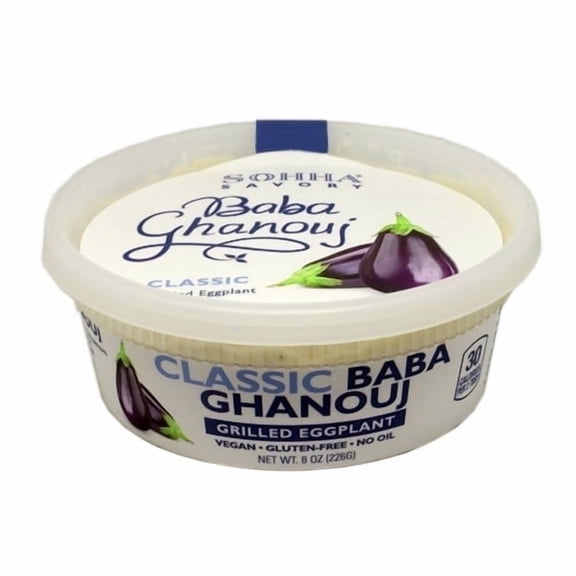 Classic Baba Ghanouj Case of 6