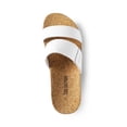 thumbnail image 3 of Sandalias Plataforma con Cuña para Mujer DREAM PAIRS Blancas Talla 10, 3 of 7