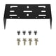 thumbnail image 1 of Walkie Talkie Two Way Radio Mounting Brackets and Screws for Kenwood TK7160 TK7160H TK8160, 1 of 3