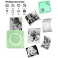 thumbnail image 3 of Sticker Printer Print Pods Mini Printer with Rolls Sticky Papers Portable Sticker Maker Machine Thermal Label Maker Thermanote Phone Labeller for Photos Pictures Notes Graphics B, 3 of 8