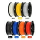 thumbnail image 4 of Filamento PETG para impresión 3D YOUSU - 1.75mm de diámetro, 1kg por rollo, color naranja brillante, alta precisión ±0.02mm, 4 of 6