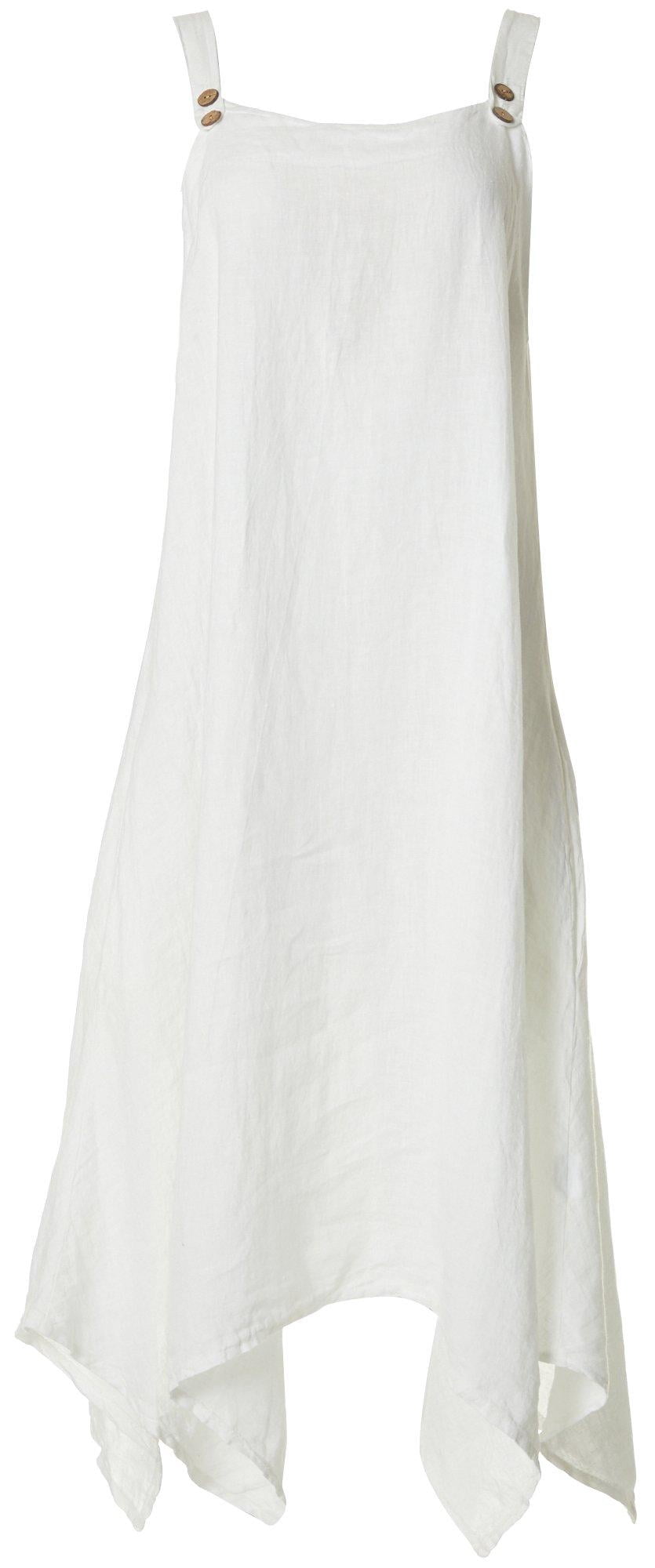 Vasna Womens Asymmetric Hemline Pure 