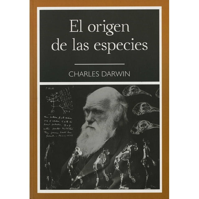 EL ORIGEN DE LAS ESPECIES GRUPO EDITORIAL TOMO CHARLES DARWIN