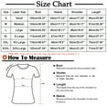 thumbnail image 3 of Women's Graphic 3/4 Sleeve T-Shirts Floral Print Loose Fit Trendy Tops Casual V Neck Tee Tshirts S-3X (L, Black), 3 of 5
