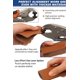 thumbnail image 3 of Kit de Broches a Presión TFORESTER 210PCS en Acero Inoxidable Marino, 3 of 9