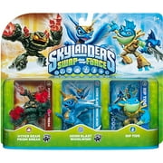 Skylanders SWAP Force Triple Character Pack: Hyper Beam Prism Break Horn Blast Whirlwind Rip Tide