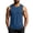 Navy, variant on WANGJING Men's Tank Tops Sleeveless Shirt Basic Crew Neck Tank Top Sport Beach Vacation Casual Tank Shirts Summer Muscle Tee