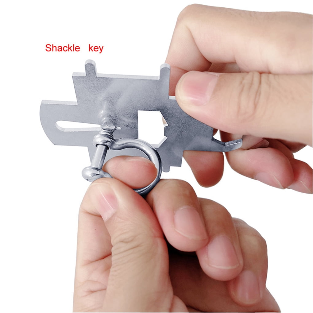 Outil Multifonction Flocon De Neige,18 En 1 Flocon Tournevis Outil,Puissant En Acier Inoxydable