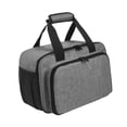thumbnail image 1 of Bolsa de pigmento acrílico, estuche de almacenamiento de suministros de arte, divisores extraíbles, estuche multifuncional práctico para lápices para, 1 of 8