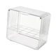 thumbnail image 5 of Vitrina transparente acrílica de múltiples capas, transparente, vitrina de almacenamiento 2 Blanco de 2 capas CUTICAT Estuche de muestra, 5 of 7