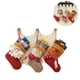 thumbnail image 3 of Botas navideñas rellenas Calcetín navideño Adornos navideños Adepaton HFP-0435, 3 of 5